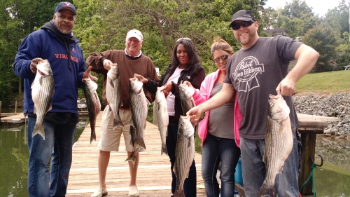 Smith Mountain Lake VA fishing guides