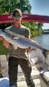 Smith Mountain Lake fishing charter