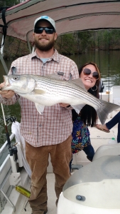 Smith Mountain Lake fishing charter
