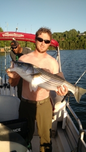 Smith Mountain Lake fishing charters