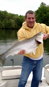 Smith Mountain Lake fishing guide