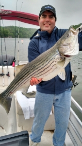 fishing charter Smith Mountain Lake