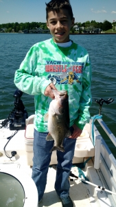 fishing charter Smith Mountain Lake