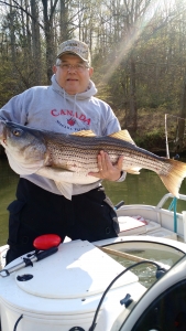 fishing charter Smith Mountain Lake