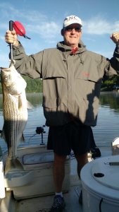 fishing charters Smith Mountain Lake