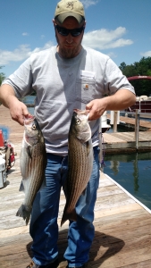 fishing guide Smith Mountain Lake