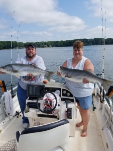 striper-fishing-charter-Smith-Mountain-Lake
