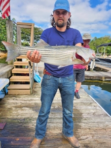 Smith-Mountain-Lake-VA-stiper-fishing-charter