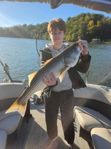 striper-fishing-charters-Smith-Mountain-Lake-VA