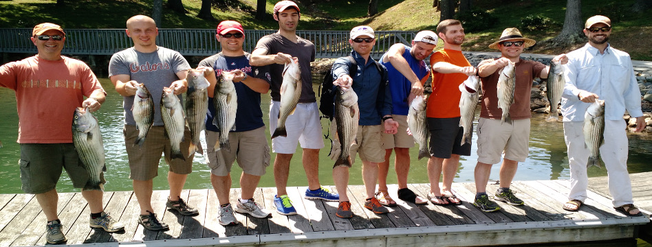 Smith Mountain Lake Fishing